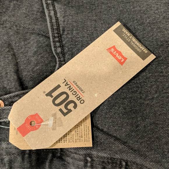 Levi's 501 high rise cropped jeans - Picture 7 of 10